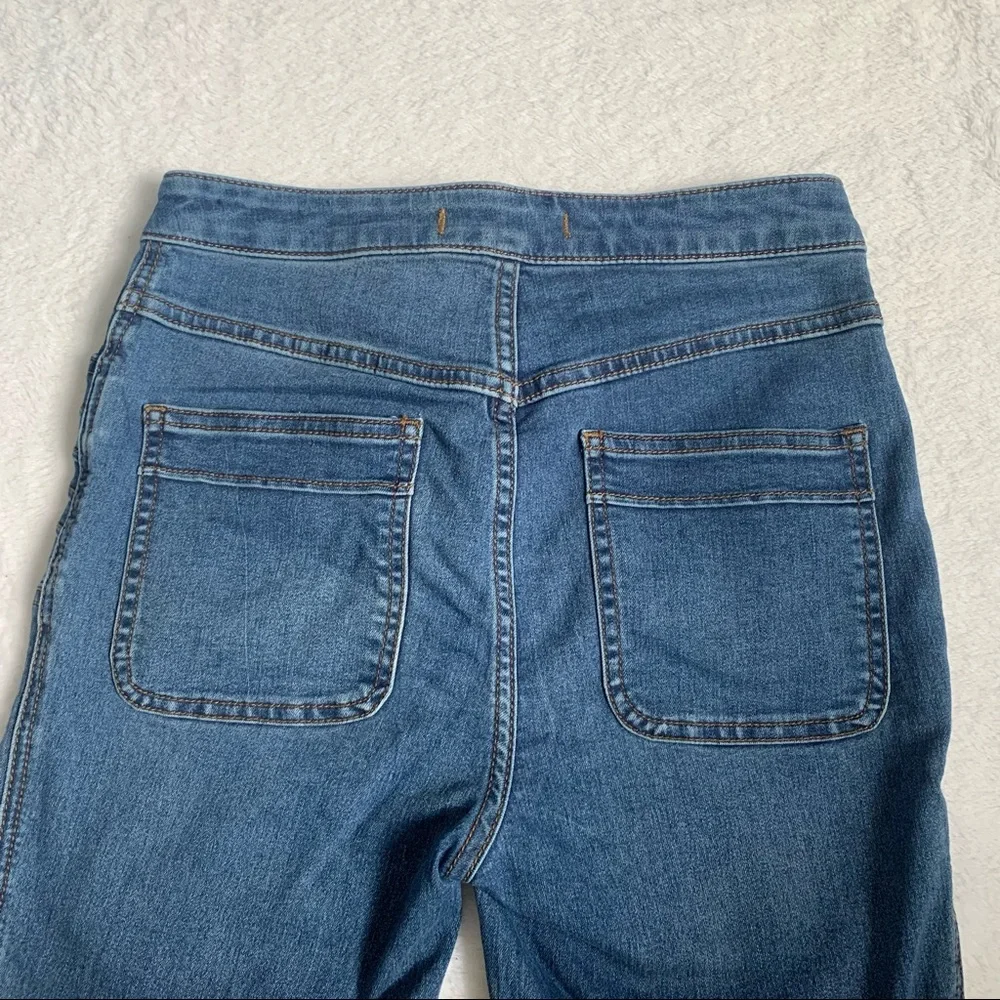 Free People Pocket Detail Jeans